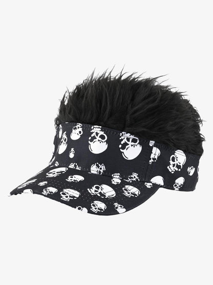 Skull Wig Cap