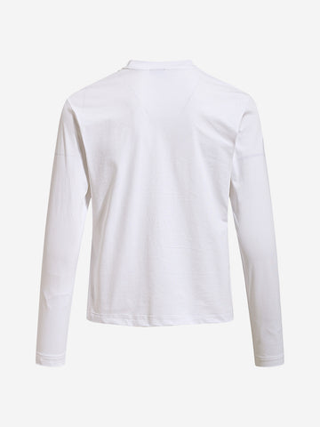 Union Jack Rock Band Graphic Long Sleeve Tee