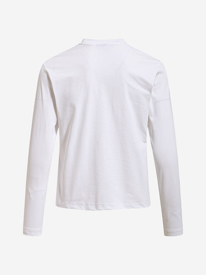 Union Jack Rock Band Graphic Long Sleeve Tee
