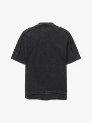 Exposed Seam Washed T Shirt 