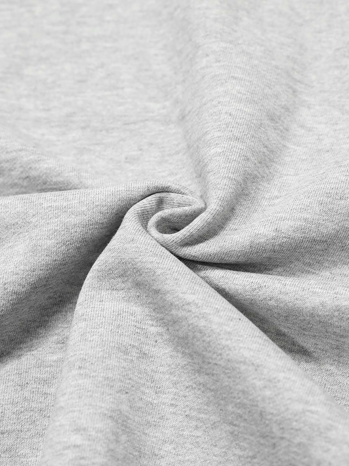 Streetwear Knight Horse Embroidered Cropped Zip-Up Hoodie