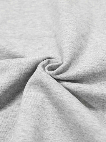 Streetwear Knight Horse Embroidered Cropped Zip-Up Hoodie