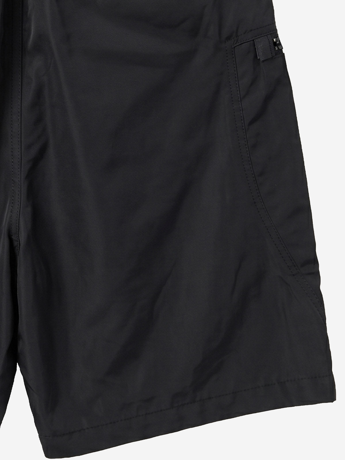 Heavy Zip Functional Techwear Shorts 