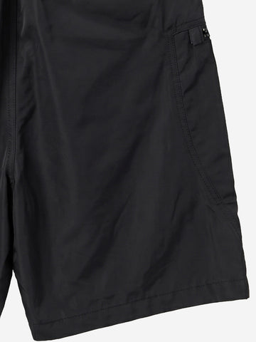 Heavy Zip Functional Techwear Shorts