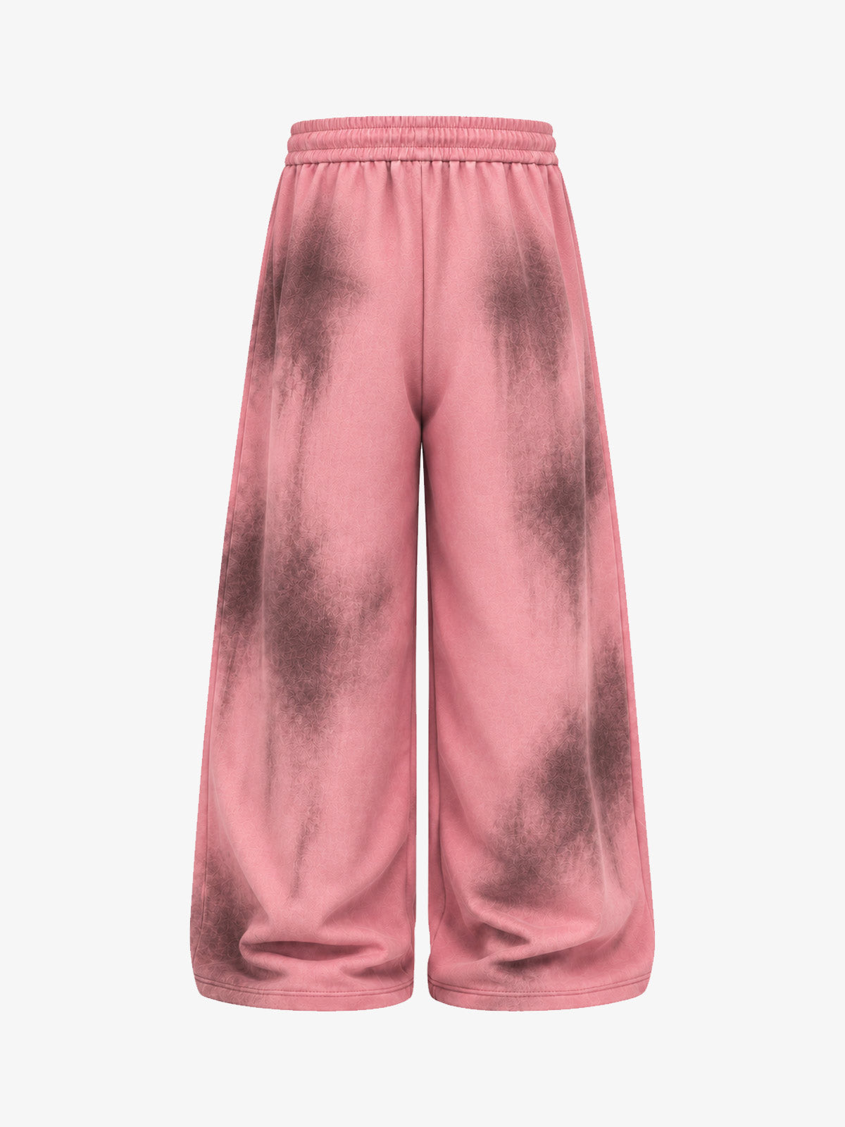 Pantalon de survêtement délavé à jambes larges, avec imprimé graphique scorpion et effet pulvérisé
