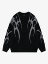 Jacquard Knit Sweater