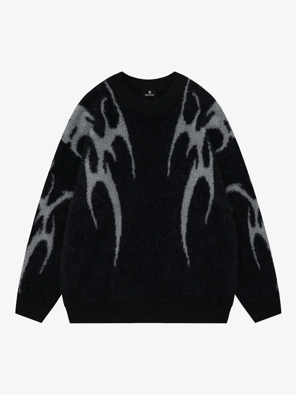 Jacquard Knit Sweater