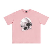 Streetwear Portrait Graphic T-Shirt