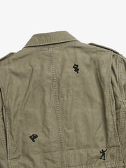 Figure Embroidered M65 Field Jacket