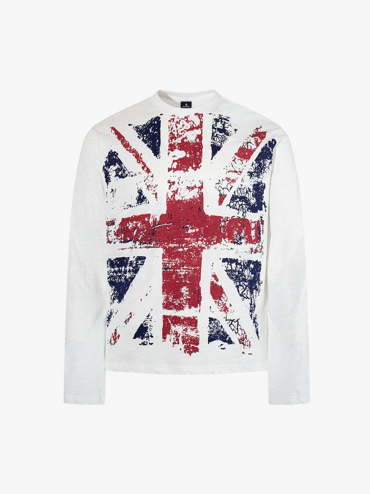 Union Jack Graphic Long Sleeve Tee
