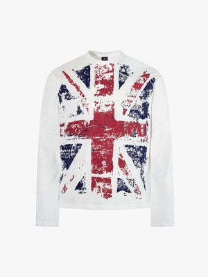 Union Jack Graphic Long Sleeve Tee