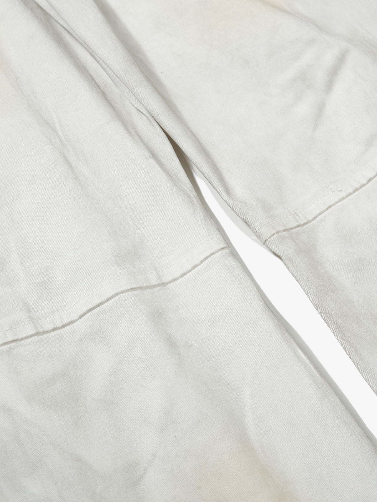 Cotton Blend Wide Leg Cargo Pants with Zipper Pockets and Utility Design 