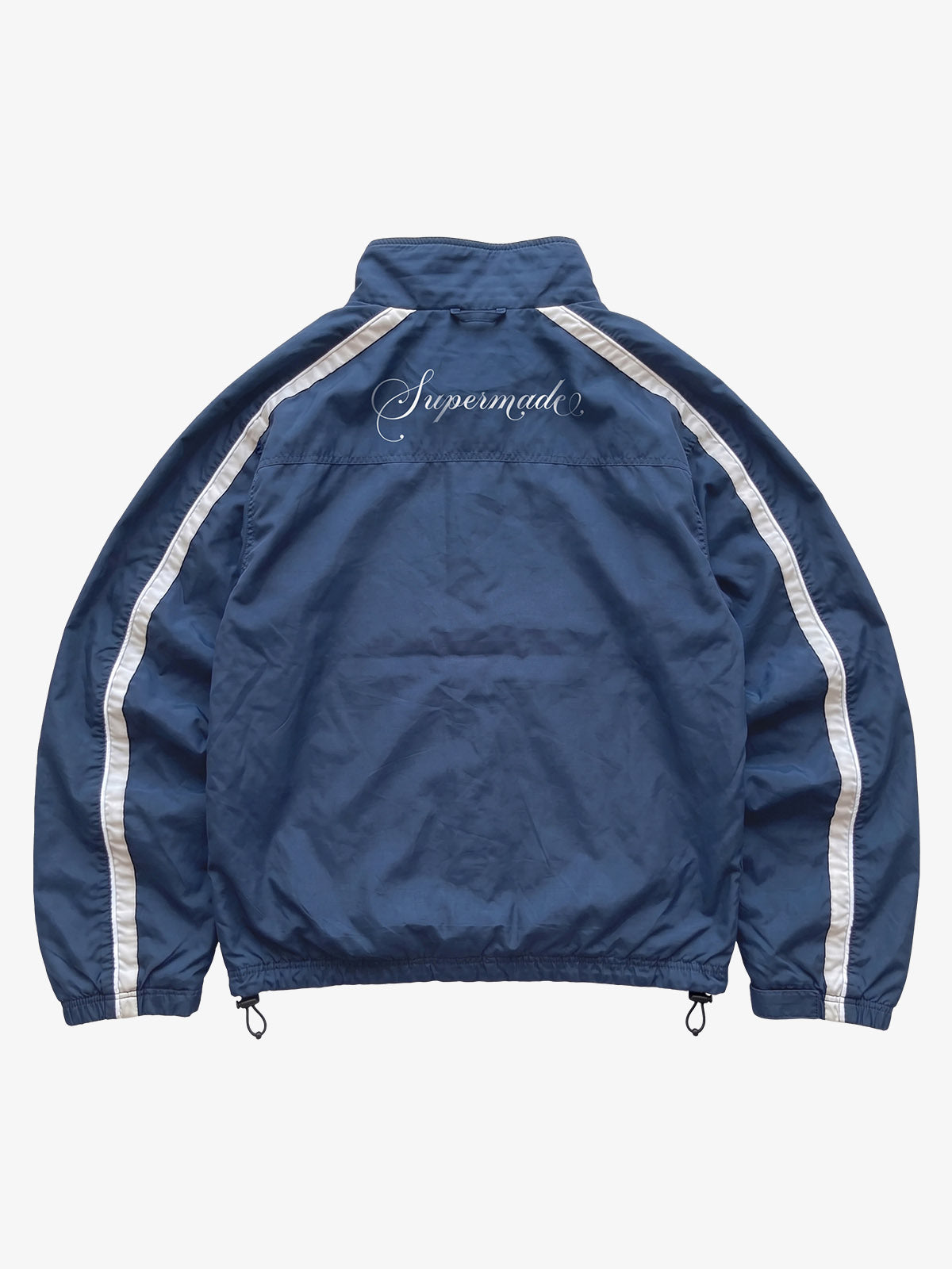 Skeleton Graphic Vintage Track Jacket; Purplish Blue / S, Purplish Blue / M, Purplish Blue / L, Purplish Blue / XL, Purplish Blue / 2XL