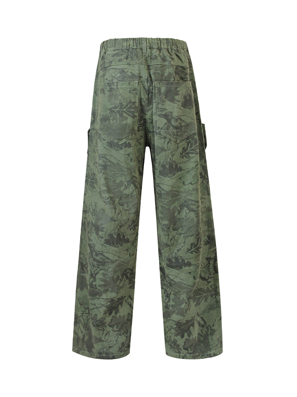 Camouflage Multi-Pocket Cargo Pants - 2355