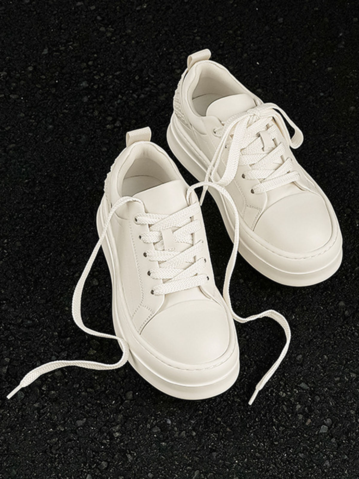Thesupermade Cut Square Platform Sneakers - 2284