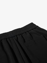 Slanted Star Terry Embroidered Sweatpants