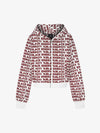 All-Over Letter Graphic Hoodie