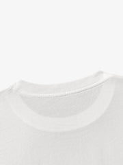 Game Pool Graphic Washed Distressed Boxy Long Sleeve Tee