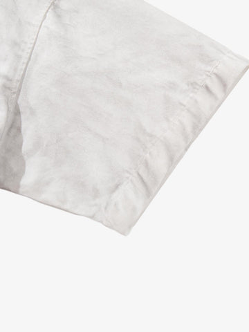 Graphic Patchwork Paint Splatter Shirt 