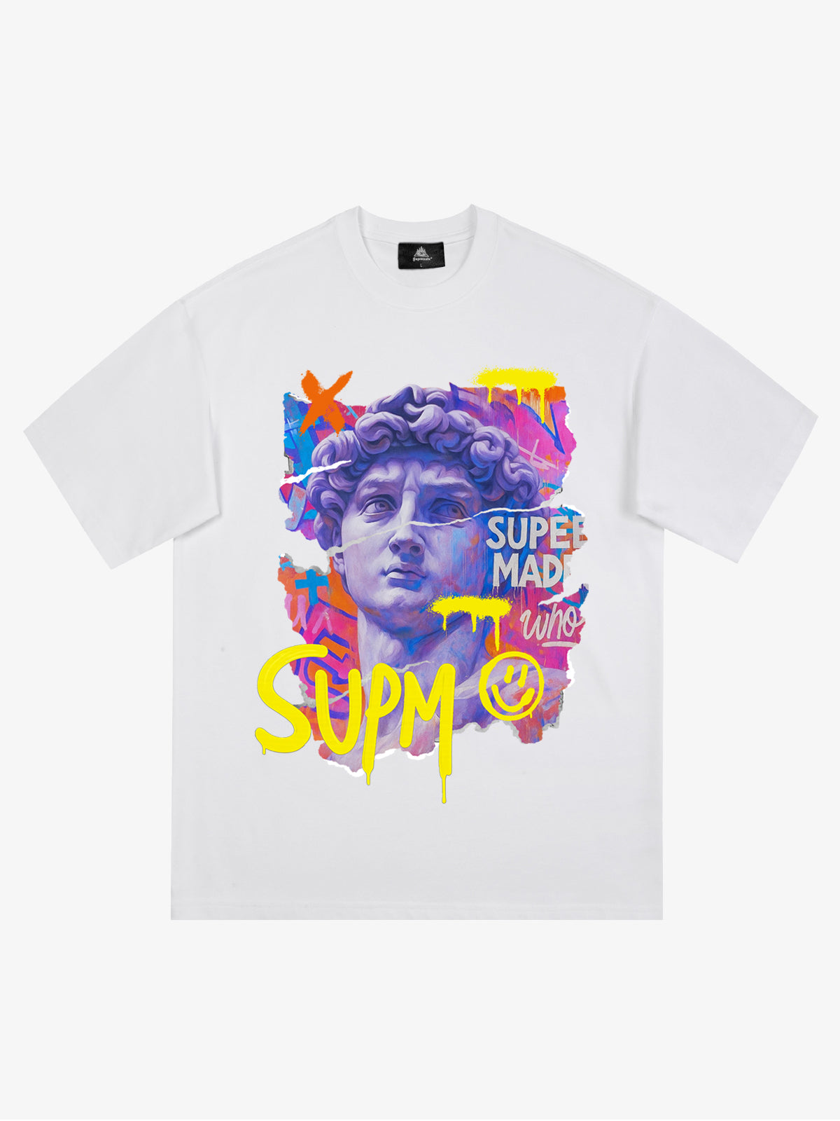 Vibrant Graffiti Art T-Shirt for Urban Fashion Lovers 