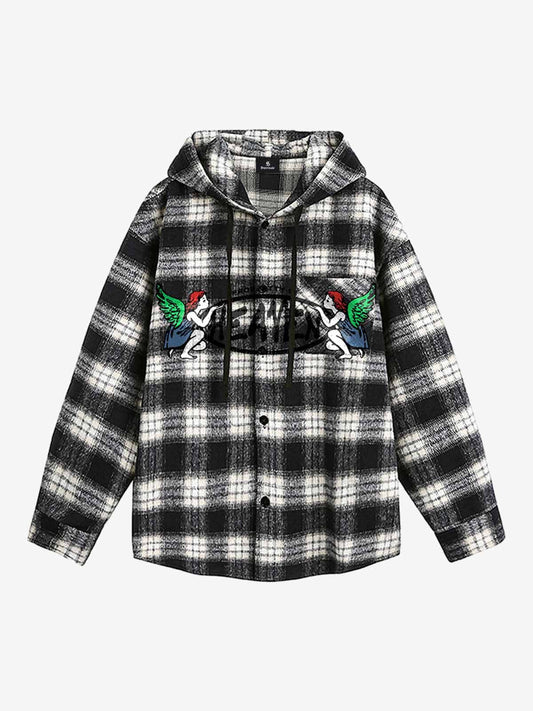 Cozy Plaid Patterned Knitwear for Winter Essentials 