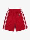 Striped Print Five-Point Casual Shorts