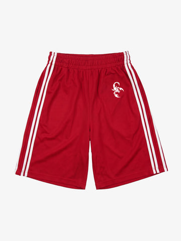 Striped Print Five-Point Casual Shorts