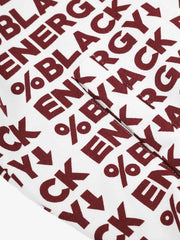 All-Over Letter Graphic Two-Piece Set