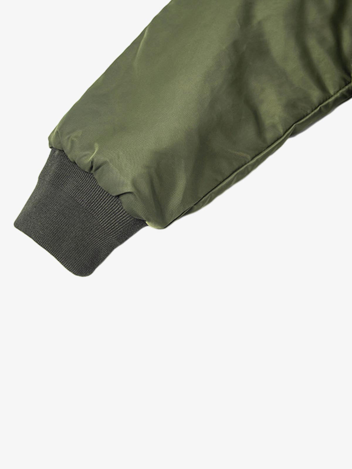 Winter Bomber Jacket with Leopard Fur Collar - Stylish and Warm for Men and Women 