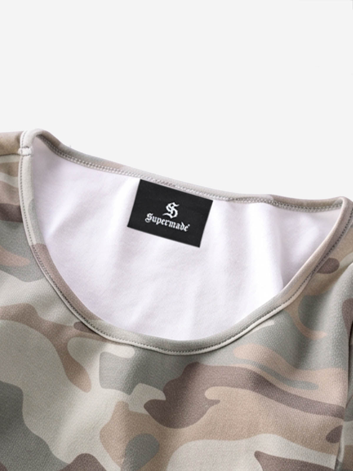 Open-Back Fitted Tee