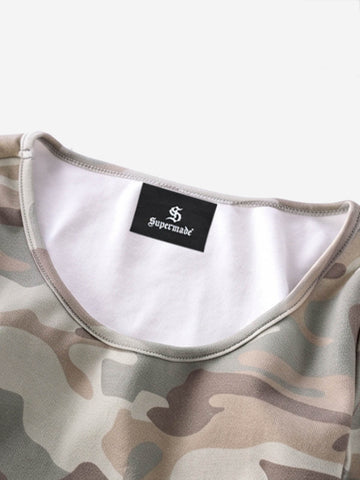 Open-Back Fitted Tee