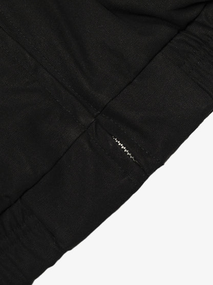 Stylish Winter Bomber Jacket with Faux Fur Collar - Perfect for Cold Weather 