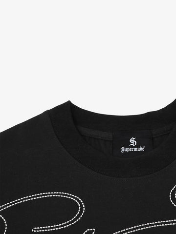 Logo Embroidered Tee