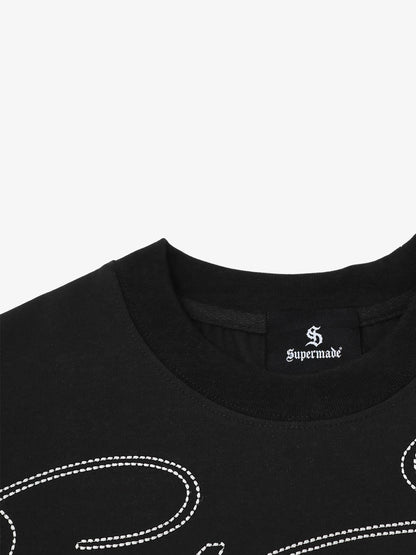Logo Embroidered Tee