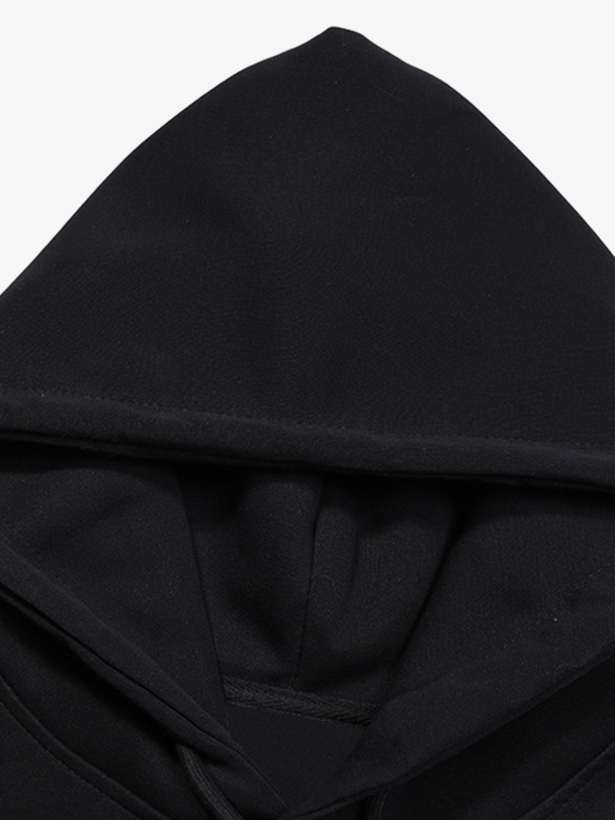 Street Beaded Loose Hoodie 