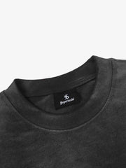 T-shirt surdimensionné à panneaux utilitaires