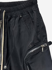 Heavy Zip Functional Techwear Shorts 