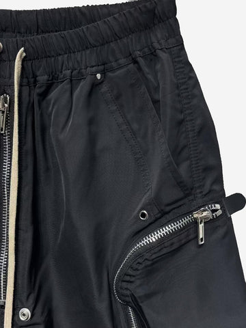 Heavy Zip Functional Techwear Shorts