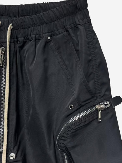 Heavy Zip Functional Techwear Shorts
