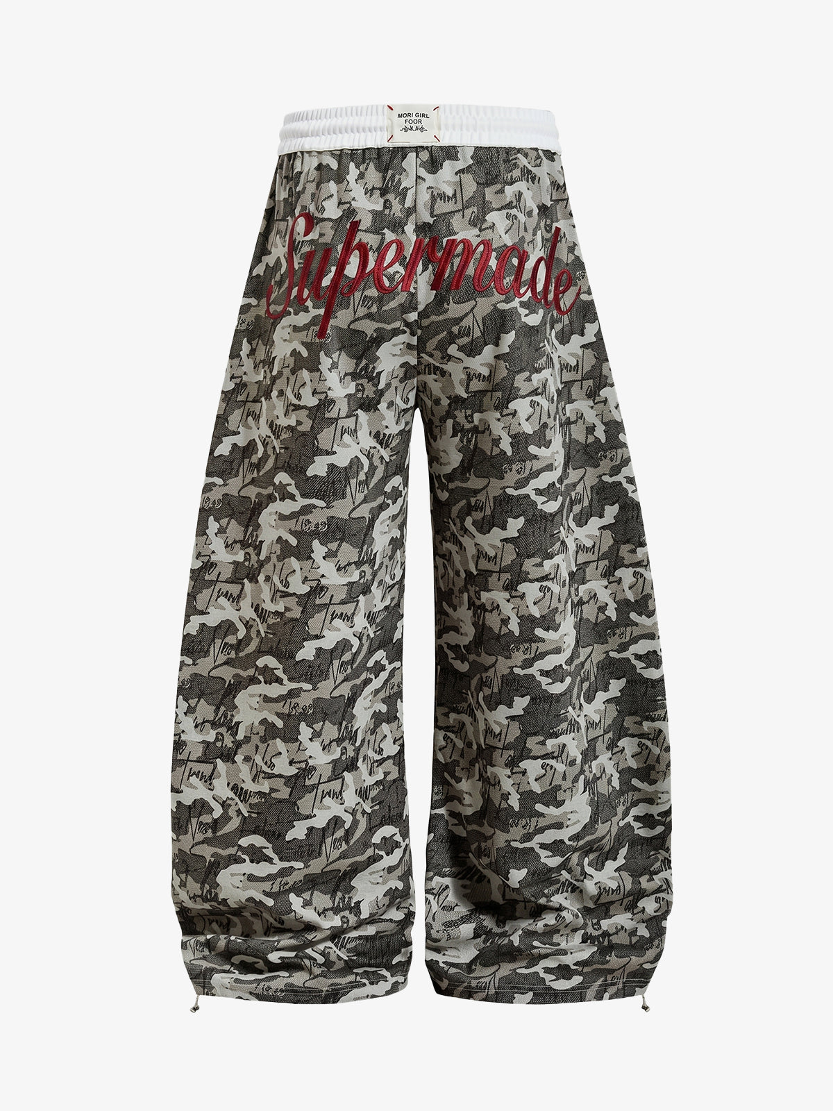 Camo Wide Leg Sweatpants 