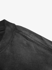 T-shirt surdimensionné à panneaux utilitaires