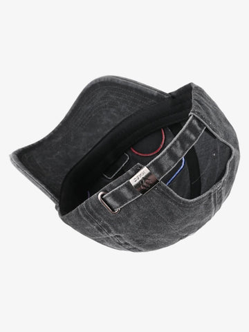 Vintage Distressed Washed Multiple Embroidered Patchwork Baseball Cap 