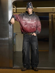 Embroidered Full-Length Jeans
