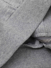 Sweat à capuche zippé brodé du logo