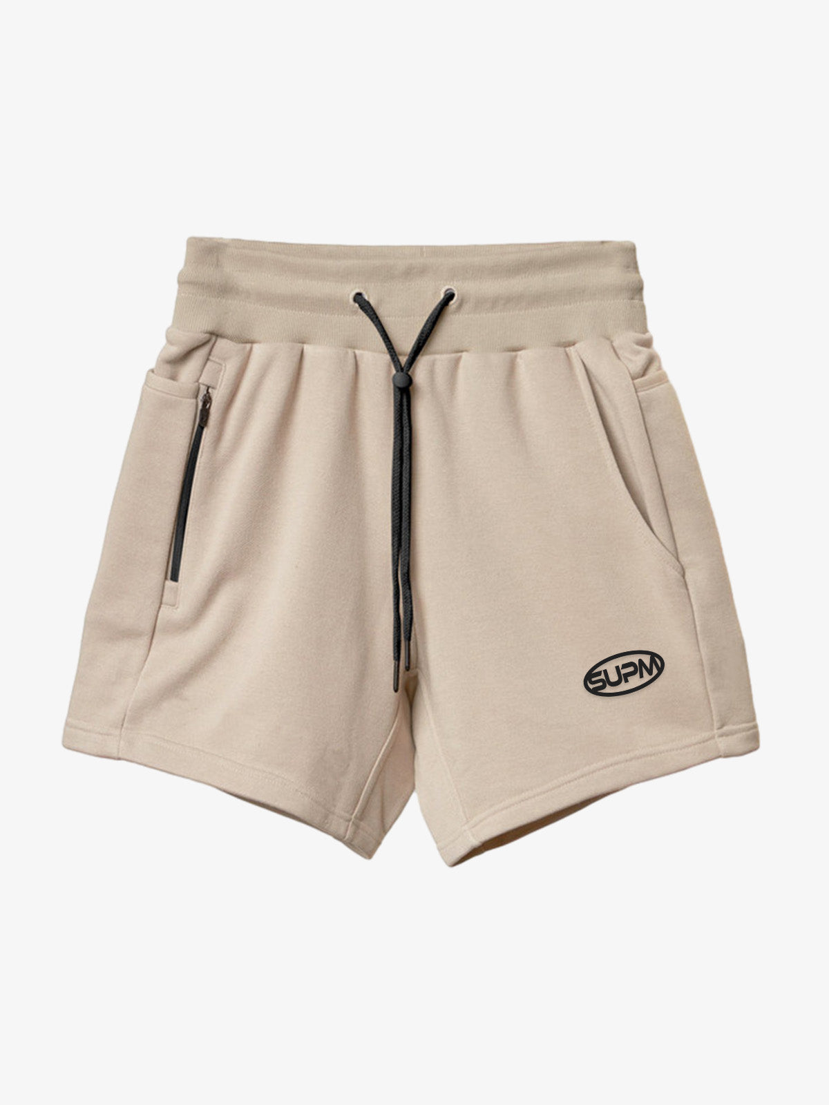 Pantalones cortos minimalistas con logo pequeño