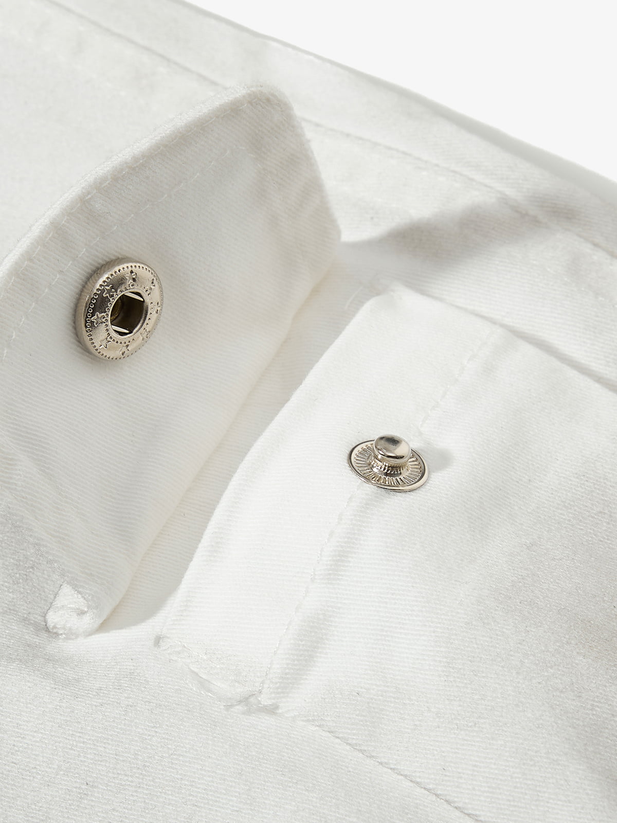 Cotton Blend Wide Leg Cargo Pants with Zipper Pockets and Utility Design 