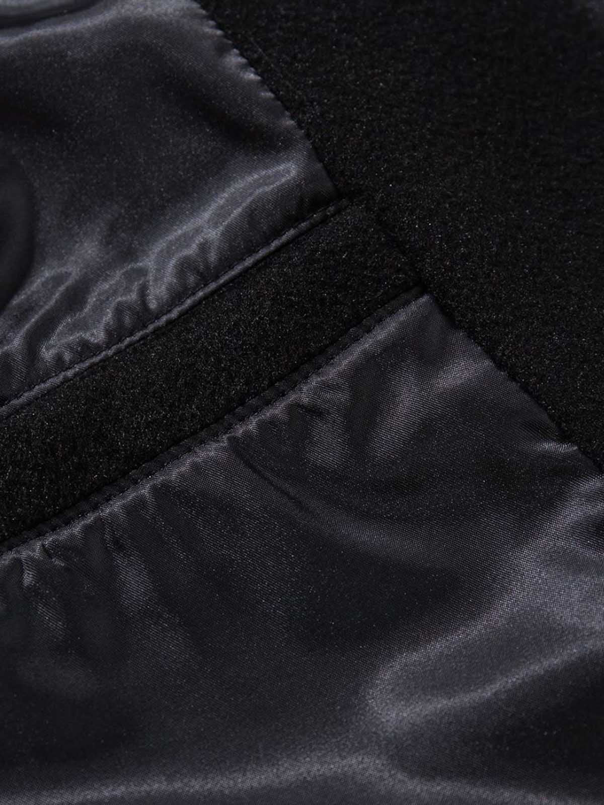 Structural Metal Buckle Jacket