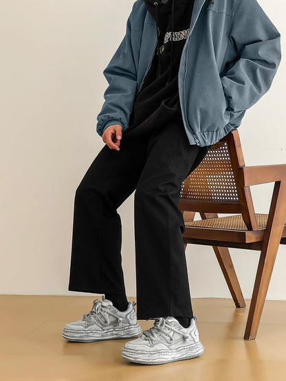 Height-Enhancing Sneakers with Hidden 7.0cm Lift for Everyday Wear 