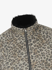 Leopard Reversible Faux-Fur Coat