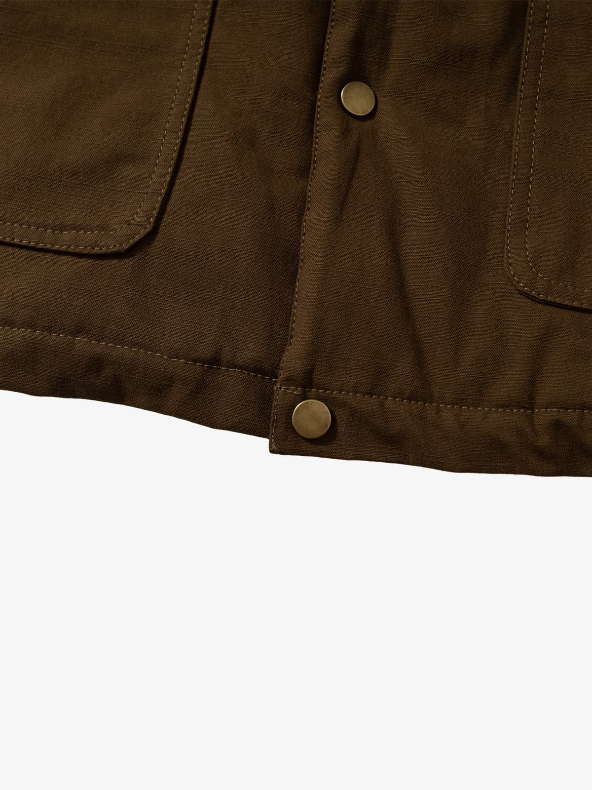 Winter-Ready Corduroy Jacket with Faux Fur Trim for Men 